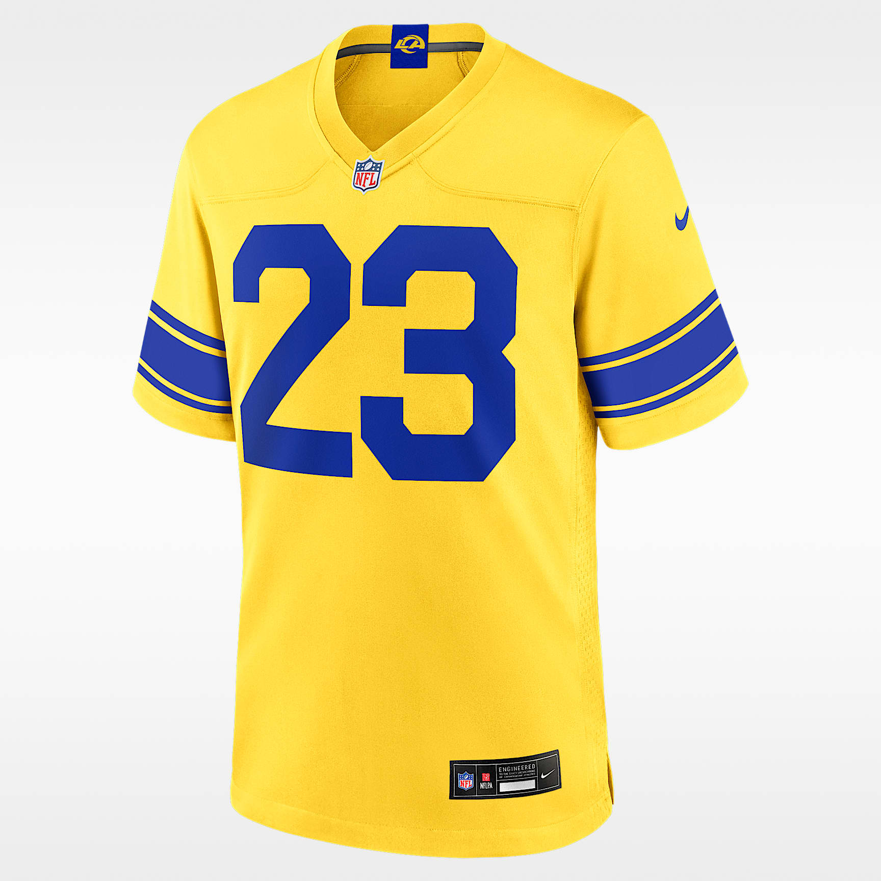 Kyren Williams Los Angeles Rams Men's Nike NFL Game Jersey. Nike.com